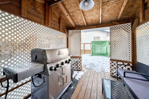 187 Taravista Street Ne, Calgary, AB - Outdoor With Deck Patio Veranda With Exterior