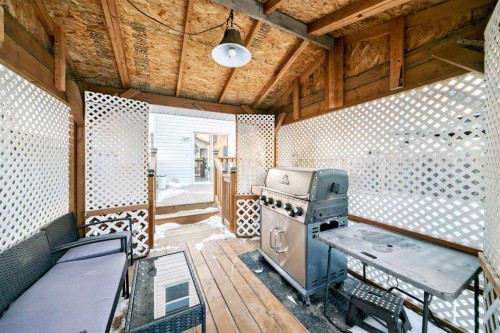 187 Taravista Street Ne, Calgary, AB - Outdoor With Deck Patio Veranda With Exterior