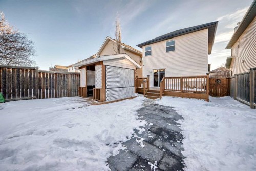 187 Taravista Street Ne, Calgary, AB - Outdoor With Exterior