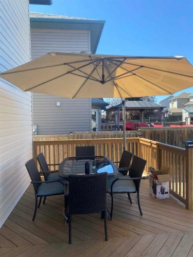 187 Taravista Street Ne, Calgary, AB - Outdoor With Deck Patio Veranda With Exterior