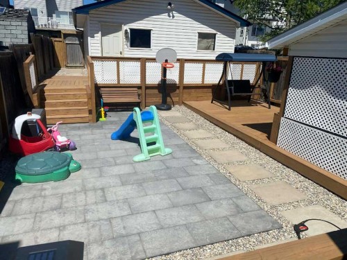 187 Taravista Street Ne, Calgary, AB - Outdoor With Deck Patio Veranda With Exterior