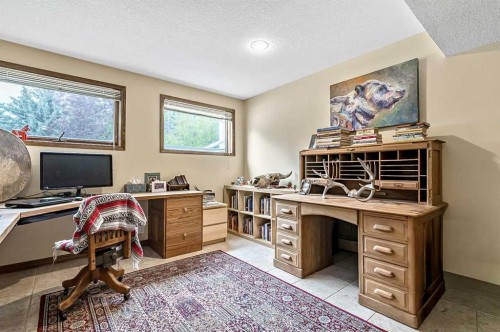 165016 Rge Rd 285 Road, Rural Willow Creek No. 26, M.D. Of, AB - Indoor Photo Showing Office