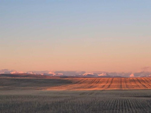 165016 Rge Rd 285 Road, Rural Willow Creek No. 26, M.D. Of, AB - Outdoor With View