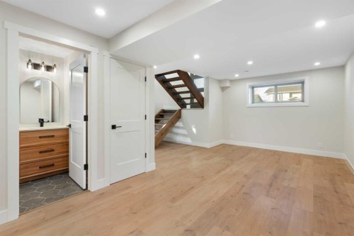 45 Alpine Crescent Se, Airdrie, AB - Indoor Photo Showing Other Room