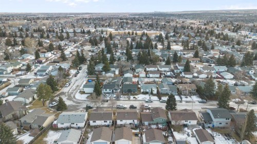 45 Alpine Crescent Se, Airdrie, AB - Outdoor With View