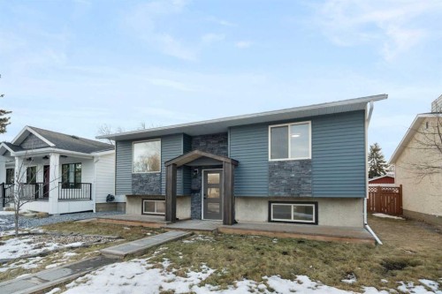 45 Alpine Crescent Se, Airdrie, AB - Outdoor With Facade