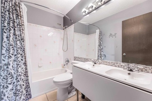 215 Hidden Vale Place Nw, Calgary, AB - Indoor Photo Showing Bathroom