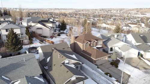215 Hidden Vale Place Nw, Calgary, AB - Outdoor With View
