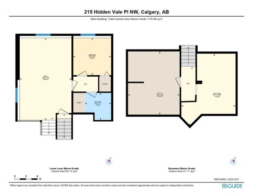 215 Hidden Vale Place Nw, Calgary, AB - Other