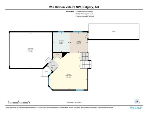215 Hidden Vale Place Nw, Calgary, AB - Other
