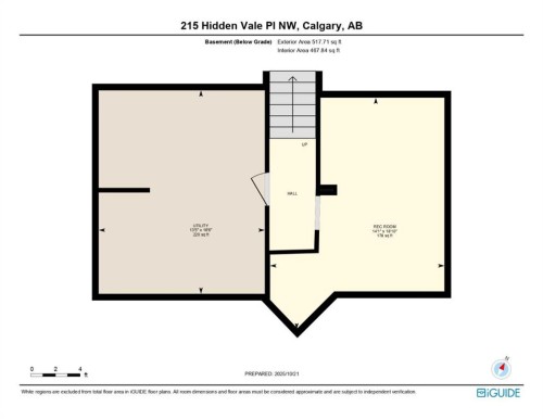 215 Hidden Vale Place Nw, Calgary, AB - Other