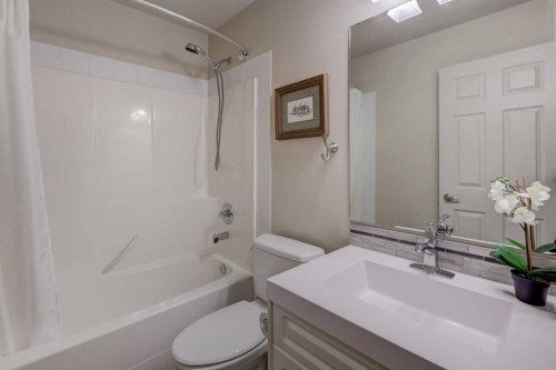 33 Willowbrook Crescent Nw, Airdrie, AB - Indoor Photo Showing Bathroom