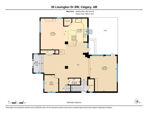 38 Lissington Drive Sw, Calgary, AB - Other