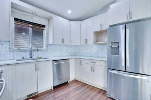 62 Taracove Estate Drive Ne, Calgary, AB - Indoor Photo Showing Kitchen