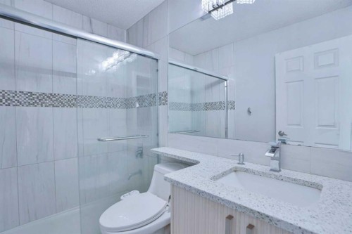 62 Taracove Estate Drive Ne, Calgary, AB - Indoor Photo Showing Bathroom
