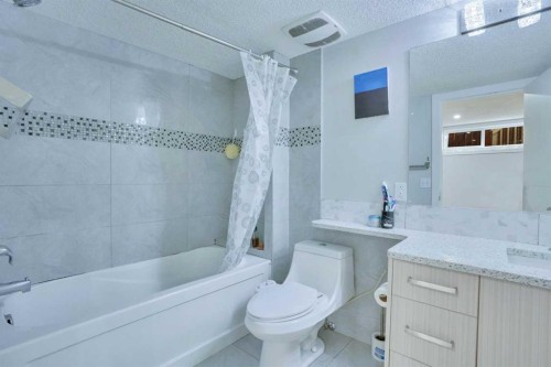 62 Taracove Estate Drive Ne, Calgary, AB - Indoor Photo Showing Bathroom