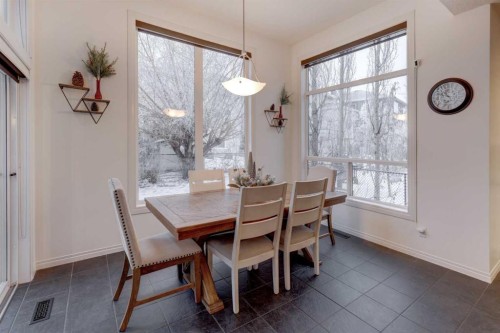 89 Cougar Ridge View Sw, Calgary, AB - Indoor Photo Showing Dining Room