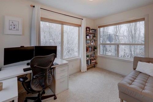 89 Cougar Ridge View Sw, Calgary, AB - Indoor Photo Showing Office