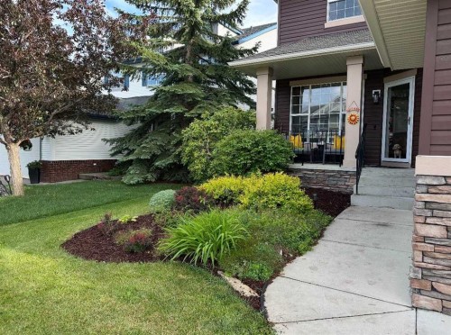 89 Cougar Ridge View Sw, Calgary, AB - Outdoor With Deck Patio Veranda