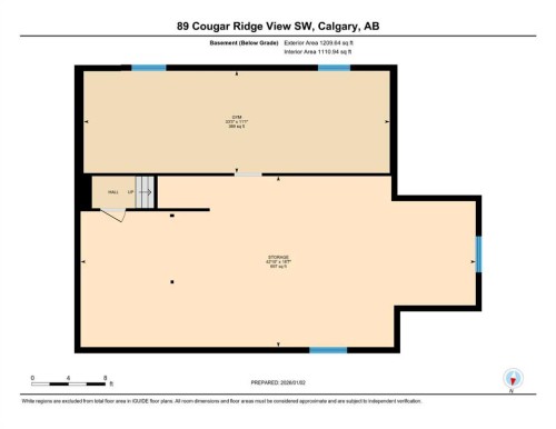 89 Cougar Ridge View Sw, Calgary, AB - Other