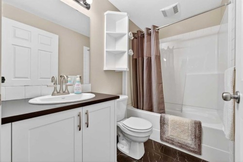 5318 Copperfield Gate Se, Calgary, AB - Indoor Photo Showing Bathroom