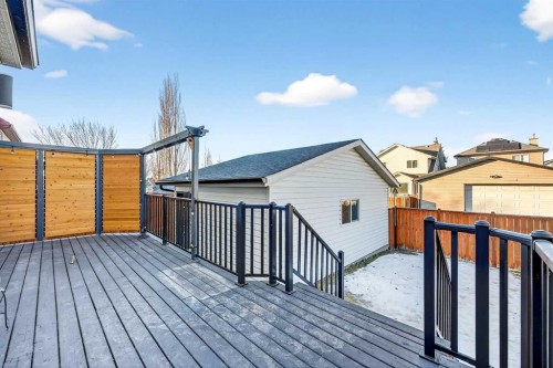5318 Copperfield Gate Se, Calgary, AB - Outdoor With Deck Patio Veranda With Exterior
