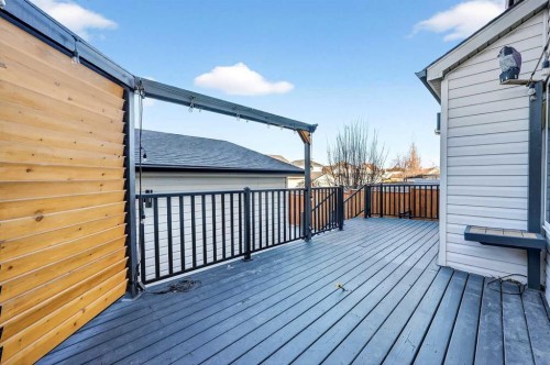 5318 Copperfield Gate Se, Calgary, AB - Outdoor With Deck Patio Veranda With Exterior
