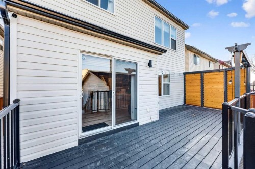 5318 Copperfield Gate Se, Calgary, AB - Outdoor With Exterior