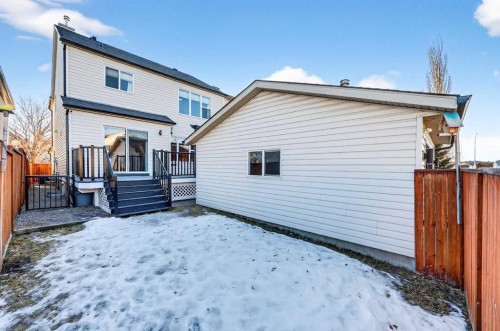 5318 Copperfield Gate Se, Calgary, AB - Outdoor With Exterior