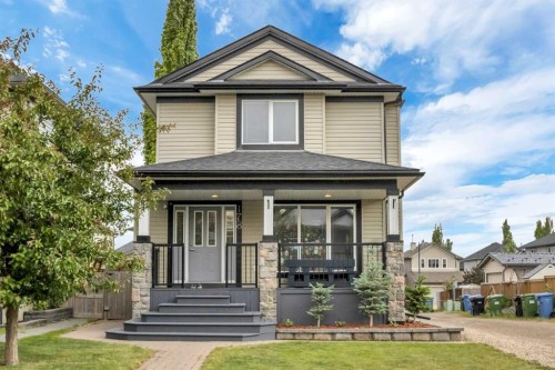 178 Evansmeade Common Nw, Calgary, AB - Outdoor With Deck Patio Veranda With Facade