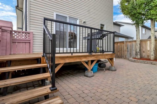 178 Evansmeade Common Nw, Calgary, AB - Outdoor With Deck Patio Veranda With Exterior