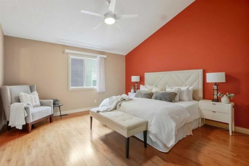 55 Billy Haynes Trail, Okotoks, AB - Indoor Photo Showing Bedroom