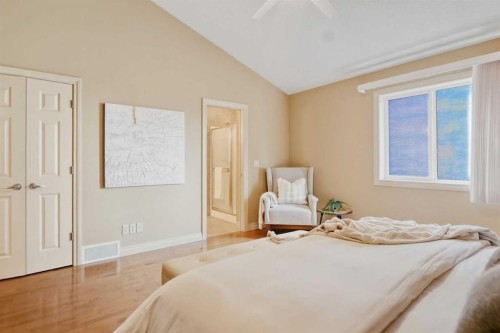 55 Billy Haynes Trail, Okotoks, AB - Indoor Photo Showing Bedroom
