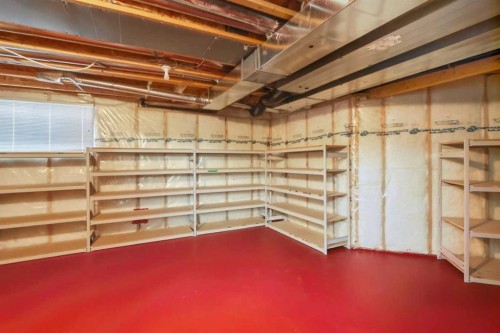 55 Billy Haynes Trail, Okotoks, AB - Indoor Photo Showing Basement