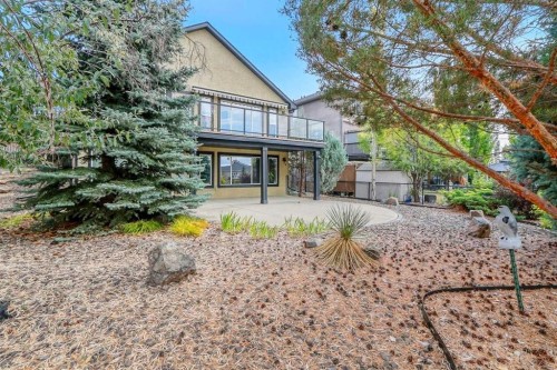 55 Billy Haynes Trail, Okotoks, AB - Outdoor With Deck Patio Veranda