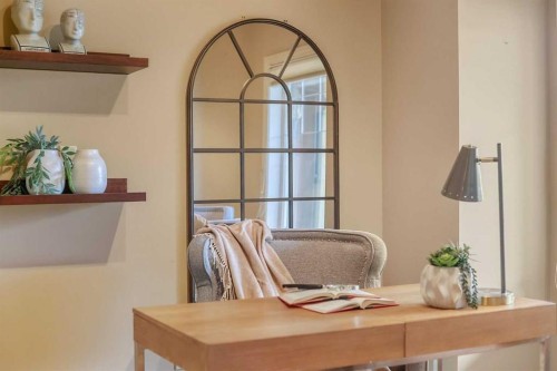 55 Billy Haynes Trail, Okotoks, AB - Indoor Photo Showing Office