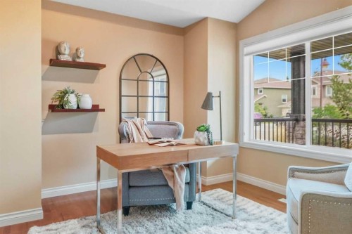 55 Billy Haynes Trail, Okotoks, AB - Indoor Photo Showing Office