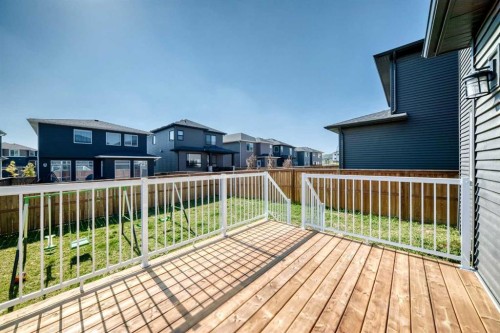 105 Creekside Way Sw, Calgary, AB - Outdoor With Deck Patio Veranda With Exterior