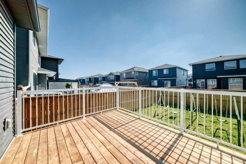 105 Creekside Way Sw, Calgary, AB - Outdoor With Deck Patio Veranda With Exterior
