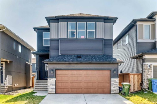 105 Creekside Way Sw, Calgary, AB - Outdoor