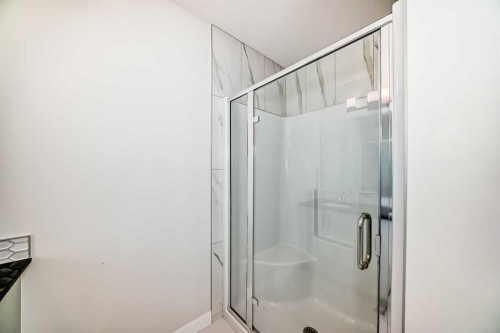 105 Creekside Way Sw, Calgary, AB - Indoor Photo Showing Bathroom