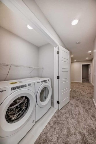 168 Cornerbrook Road Ne, Calgary, AB - Indoor Photo Showing Laundry Room