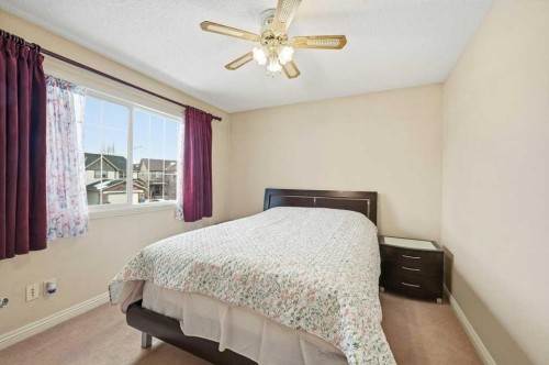 101 Panamount Manor Nw, Calgary, AB - Indoor Photo Showing Bedroom