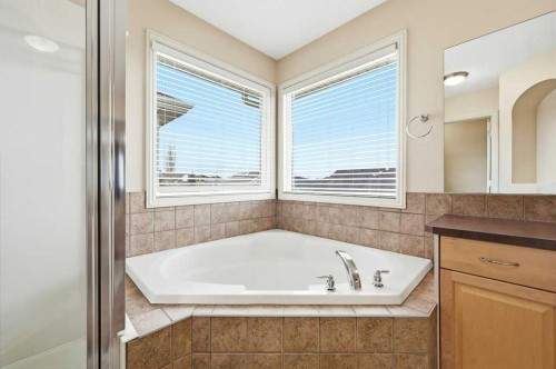 101 Panamount Manor Nw, Calgary, AB - Indoor Photo Showing Bathroom