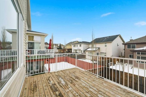 101 Panamount Manor Nw, Calgary, AB - Outdoor With Deck Patio Veranda With Exterior