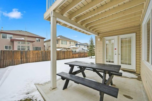 101 Panamount Manor Nw, Calgary, AB - Outdoor With Deck Patio Veranda With Exterior