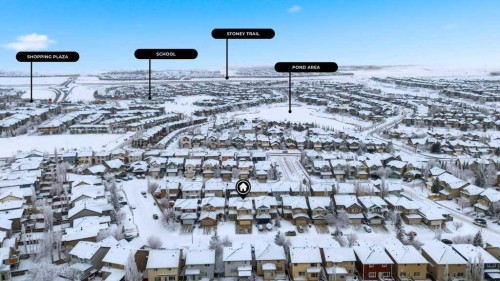 101 Panamount Manor Nw, Calgary, AB - Outdoor With View