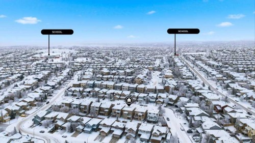 101 Panamount Manor Nw, Calgary, AB - Outdoor With View