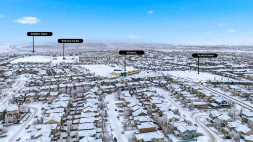 101 Panamount Manor Nw, Calgary, AB - Outdoor With View