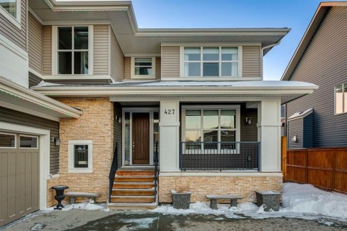 427 Canals Boulevard Sw, Airdrie, AB - Outdoor
